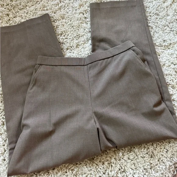 M collection women’s petite casual business stretchy sleek straight casu… - Picture 1 of 4